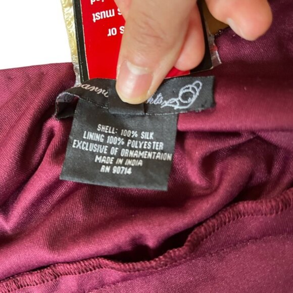 New Pisarro Nights Sleeveless Dress Size 8 - Picture 8 of 11